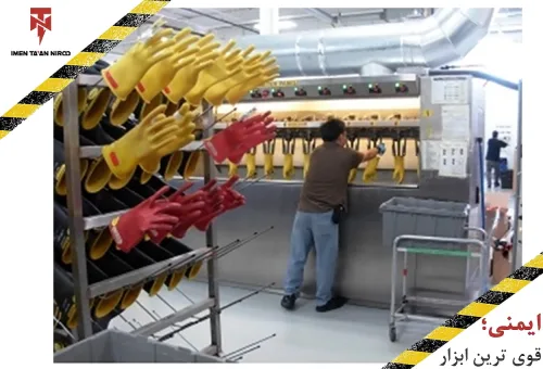 دستکشهای عایق برق Salisbury سالزبری: راهنمای جامع حفاظت و عملکرد